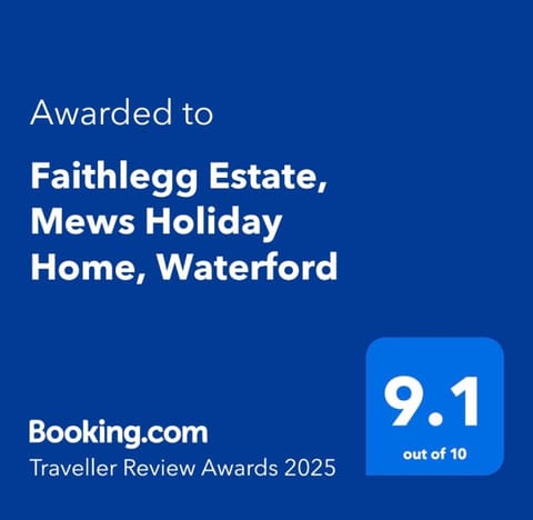 Faithlegg Estate, Mews Holiday Home, Waterford House in County Kilkenny