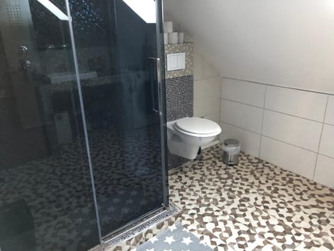 Shower, Toilet, Property building