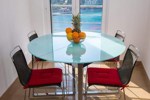 Dining area, Sea view