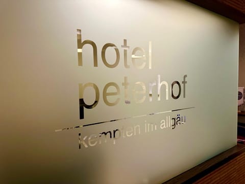Hotel Peterhof - urban lifestyle Kempten Hotel in Kempten