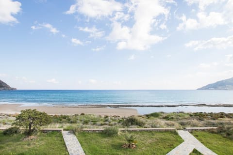 Natural landscape, Sea view