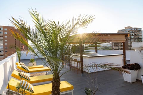 ÁTICO con ENORME TERRAZA y CHILL OUT PARTICULAR Apartment in Benidorm