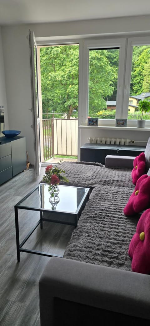 View (from property/room), Balcony/Terrace, Living room, Photo of the whole room, Seating area, Bedroom