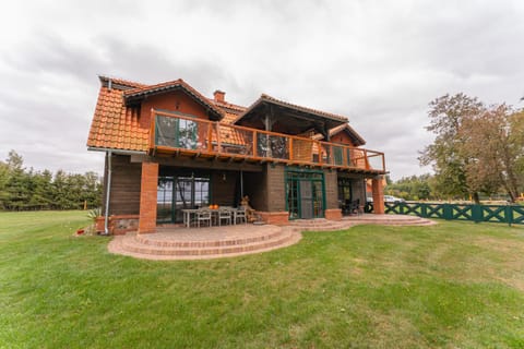 Property building, Patio, Garden view