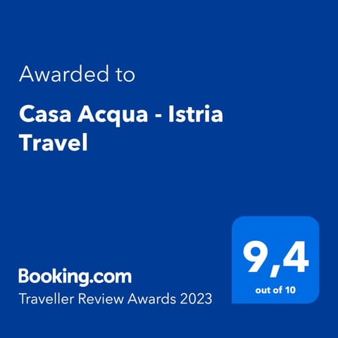 Casa Acqua - Istria Travel House in Istria County