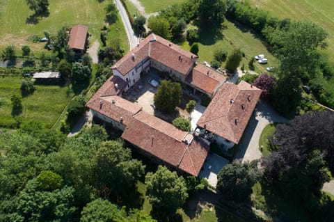 Bird's eye view, Garden