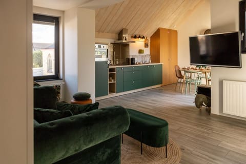 Kitchen or kitchenette, kitchen