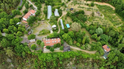 Property building, Restaurant/places to eat, Bird's eye view, Swimming pool