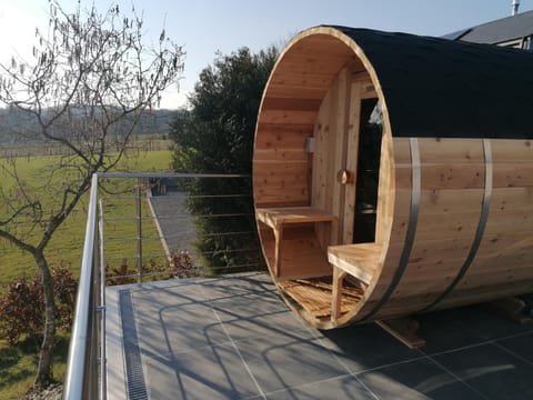 Sauna, Balcony/Terrace, Spa and wellness centre/facilities