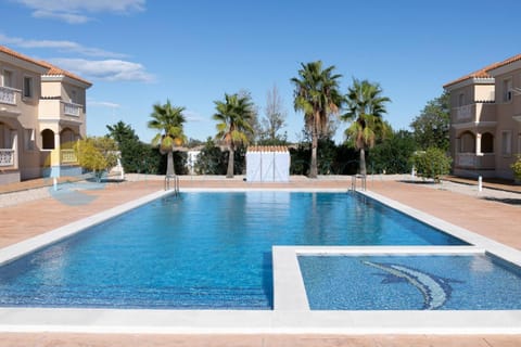 Alboscmar - Apartamento en Riumar con piscina y cerca de la playa - Deltavacaciones Condominio in Montsià