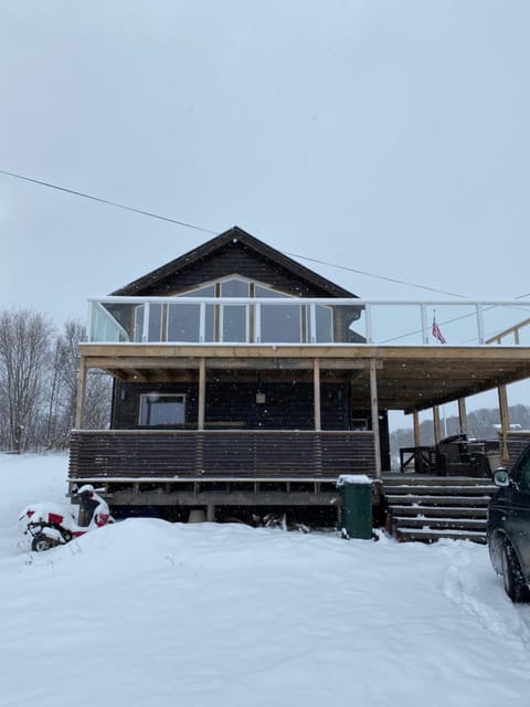 In the heart of the Lyngen alps, Holmen i Lyngen Villa in Troms Og Finnmark