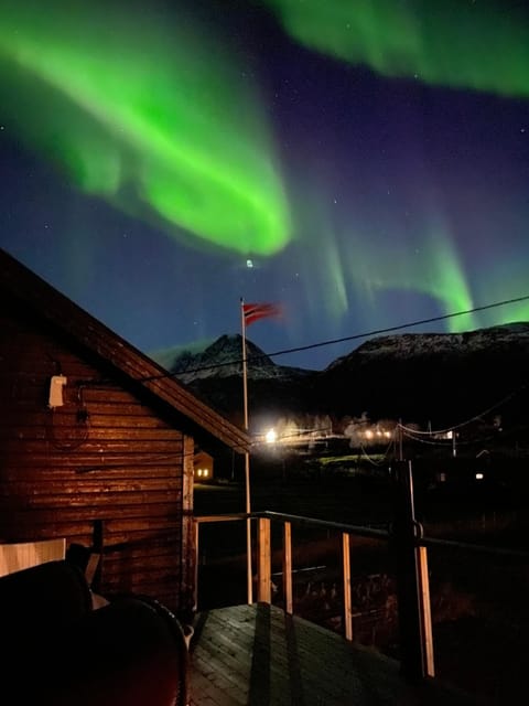 In the heart of the Lyngen alps, Holmen i Lyngen Villa in Troms Og Finnmark