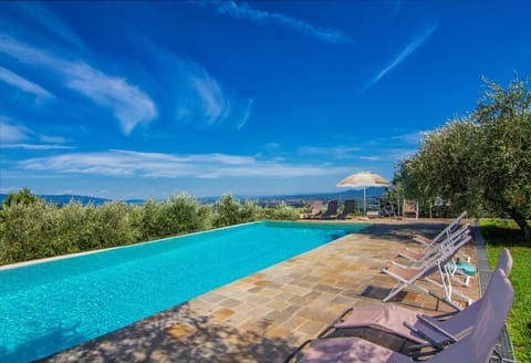 Natural landscape, Pool view, Swimming pool, sunbed