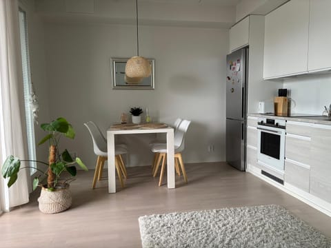 Lake view Helmi Apartment in Finland