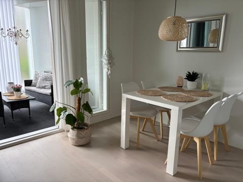 Lake view Helmi Apartment in Finland