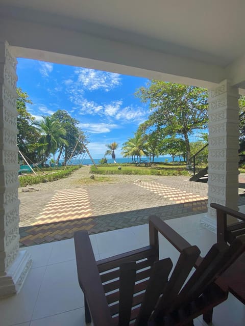 Ocean View Lodge Hotel in Cahuita