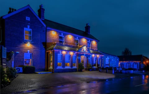 Property building, Night