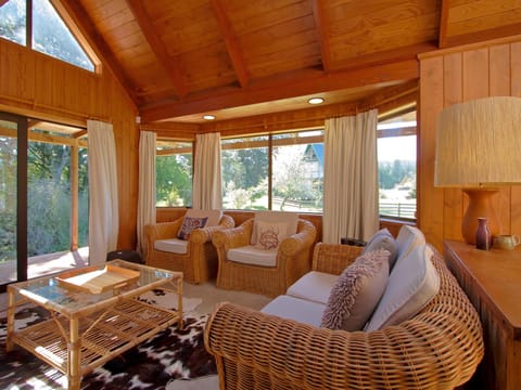 Ti Kouka Chalet - Ohakune Holiday Home House in Ohakune