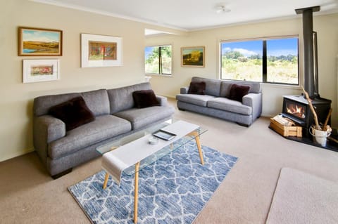Cosy Spa Cottage with WiFi - Ohakune Holiday Home Casa in Ohakune