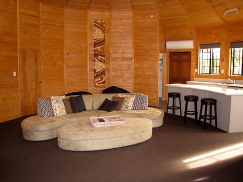 Ngauruhoe Yurt - Ohakune Holiday Home Maison in Ohakune