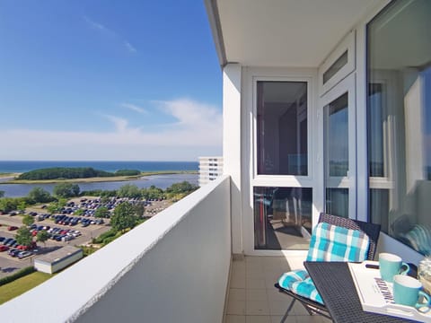 Natural landscape, Balcony/Terrace, Sea view