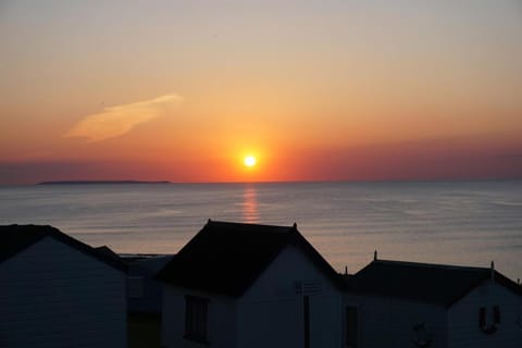 The Royal Clovelly caravan with sea views Campground/ 
RV Resort in Westward Ho
