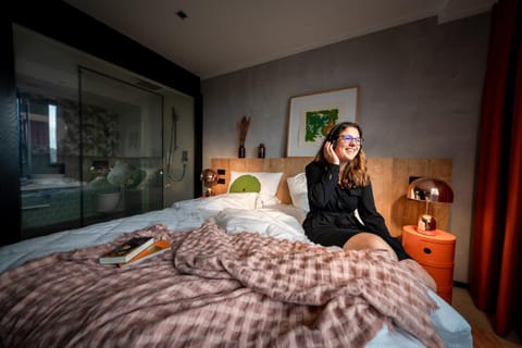 Bed, People, Photo of the whole room, Bedroom