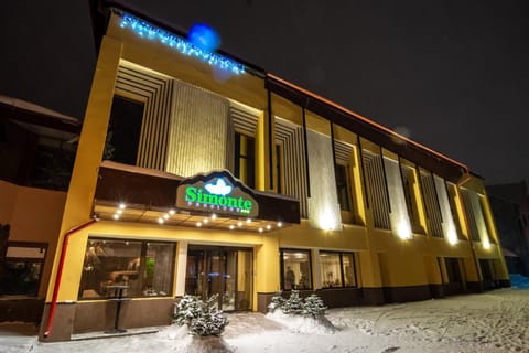 Vila Simonte Poiana Brasov Bed and Breakfast in Brasov