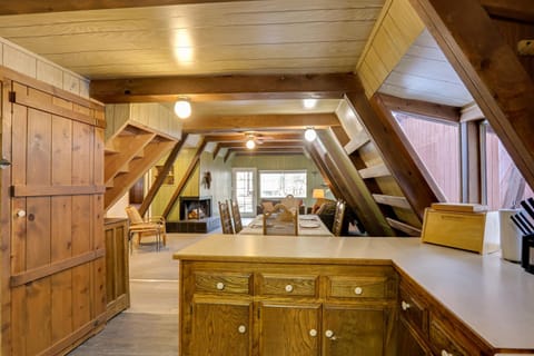 Quaint and Rustic A-Frame Less Than 5 Mi to Plumas-Eureka! House in Plumas Eureka
