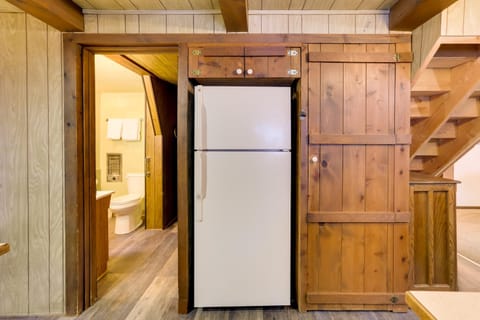 Quaint and Rustic A-Frame Less Than 5 Mi to Plumas-Eureka! House in Plumas Eureka