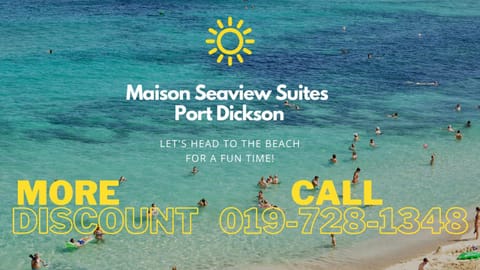 Maison Seaview Suites Port Dickson Appart-hôtel in Port Dickson