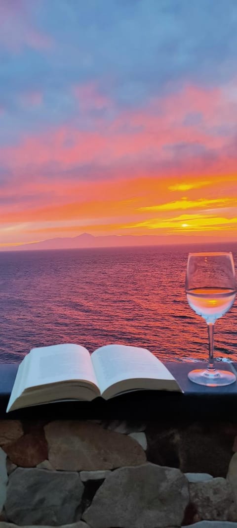 Balcony/Terrace, Sea view, Sunset