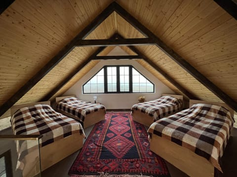 Qafqaz Suite Wood Stack Villa in Azerbaijan