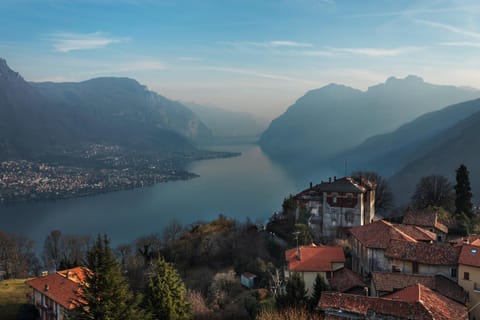 Natural landscape, Lake view