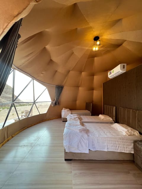 Wadi Rum Mars Camp Luxury tent in South District