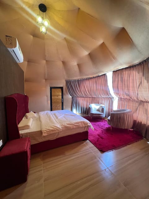 Wadi Rum Mars Camp Luxury tent in South District