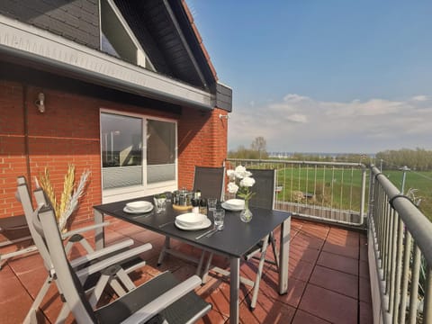 Sonnendeck Nordsee Condo in Wangerland