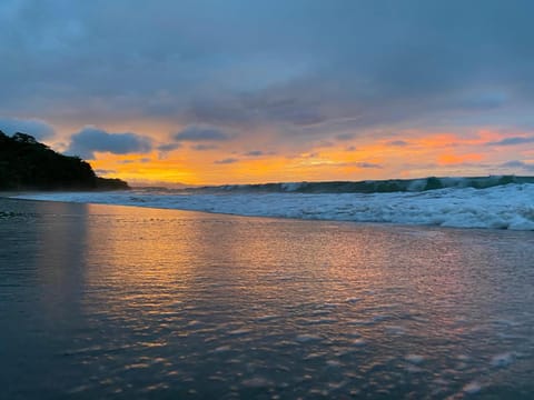 Beach, Sunset