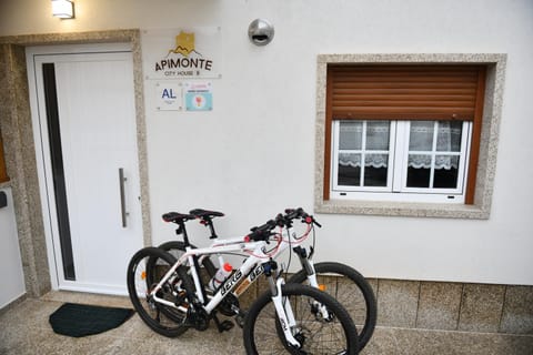 Facade/entrance, Cycling