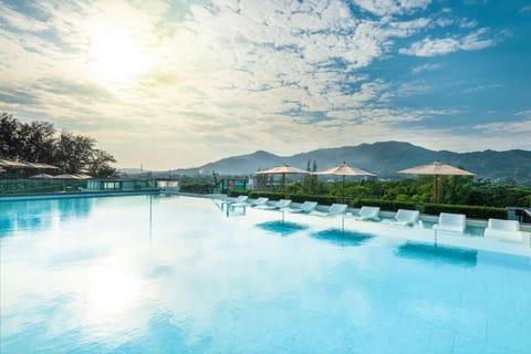 Pool view