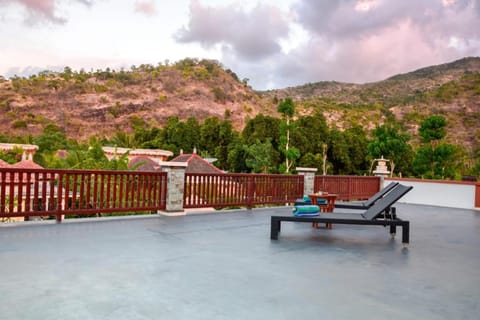Bulan Pool Villa at Amed Harmony Chalet in Abang