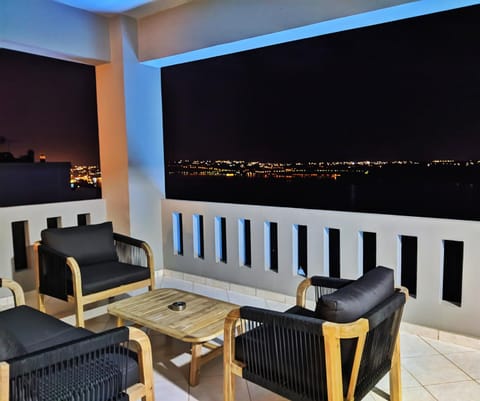 Patio, Night, View (from property/room), Balcony/Terrace, Seating area