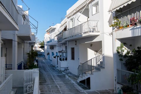 Downtown Apartment Copropriété in Paros