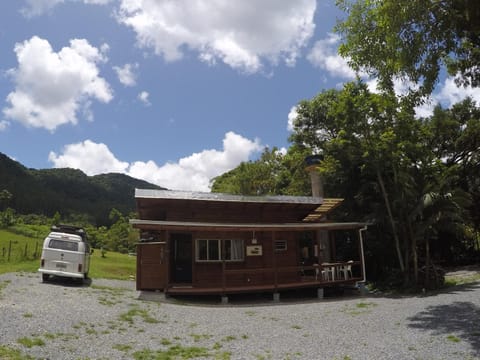 Ada Verde Lodge nature in Jaraguá do Sul