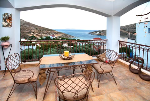 Balcony/Terrace, Seating area, Sea view