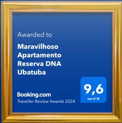 Maravilhoso Apartamento Reserva DNA Ubatuba Copropriété in Ubatuba