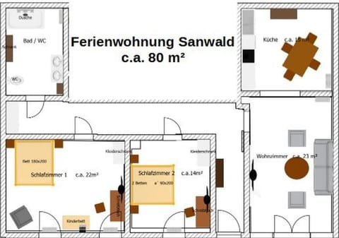 Ferienwohnung Sanwald Wohnung in Schwäbisch Hall