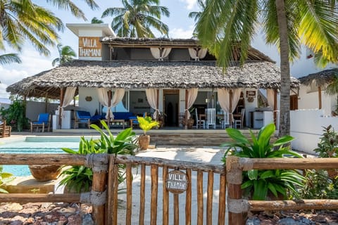 Beachfront Villa Thamani with Private Pool and Beach ZanzibarHouses Haus in Unguja North Region