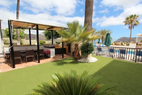 Garden, Pool view