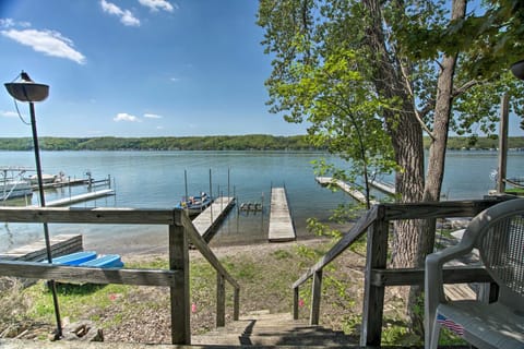 Finger Lakes 4-Season Getaway with Dock Access! House in Conesus Lake